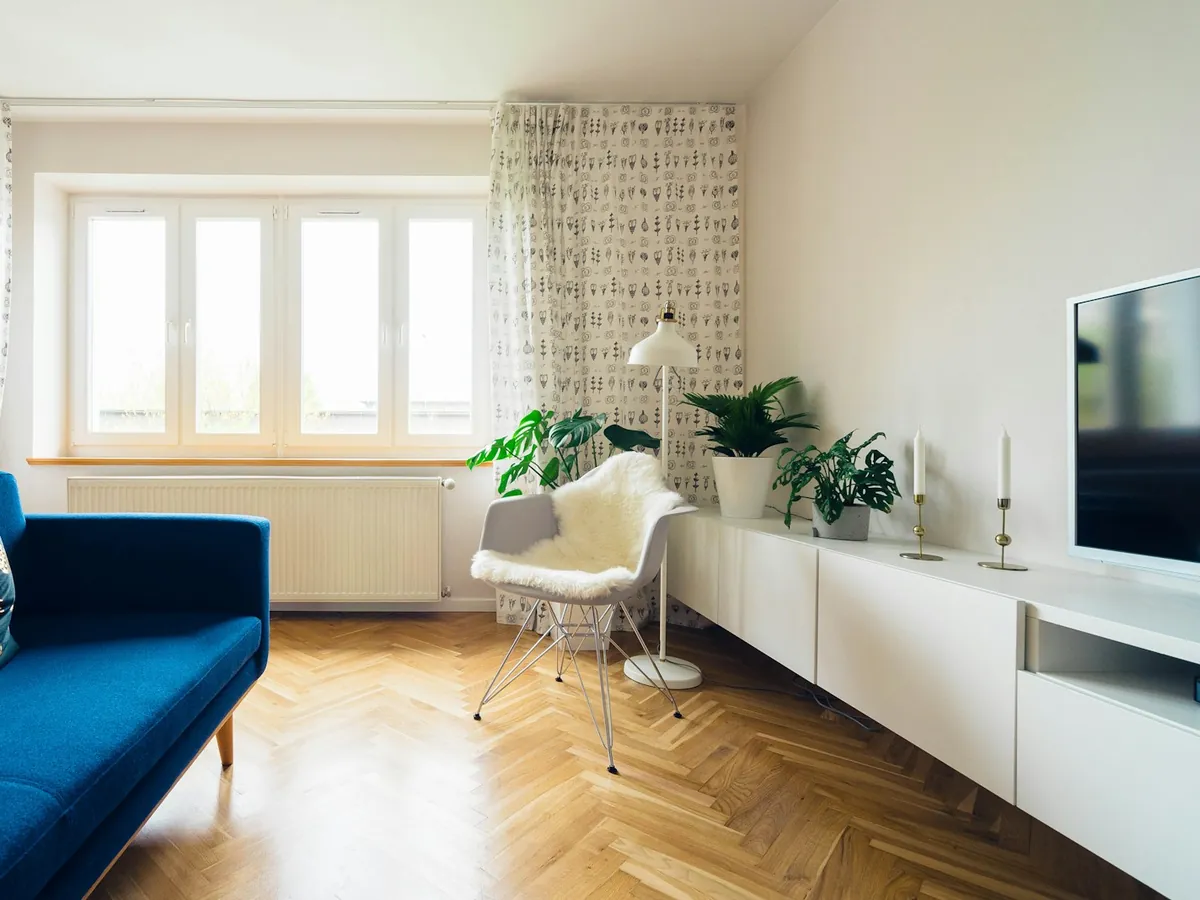 1 RK furnished flat for rent — photo 3 of 4